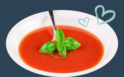 Bowl of Tomato Soup