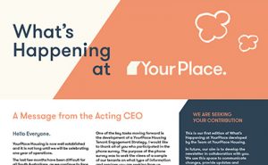What's Happening at YourPlace: August 2020