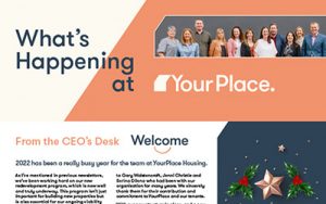 What's Happening at YourPlace: December 2022