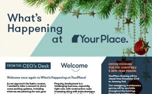 What's Happening at YourPlace: December 2023